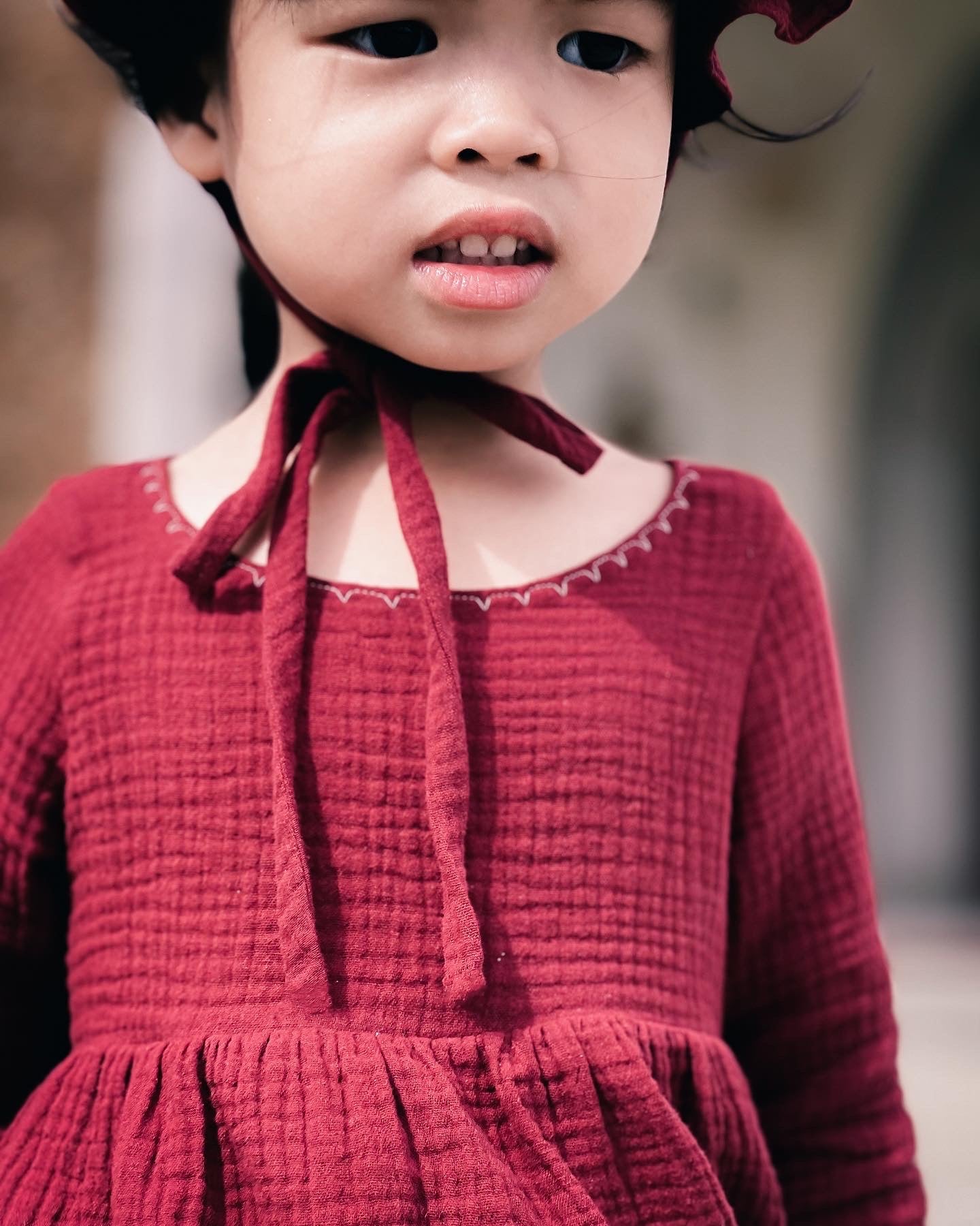 Váy babydoll vải xô muslin mềm mại cho bé | Shopee Việt Nam