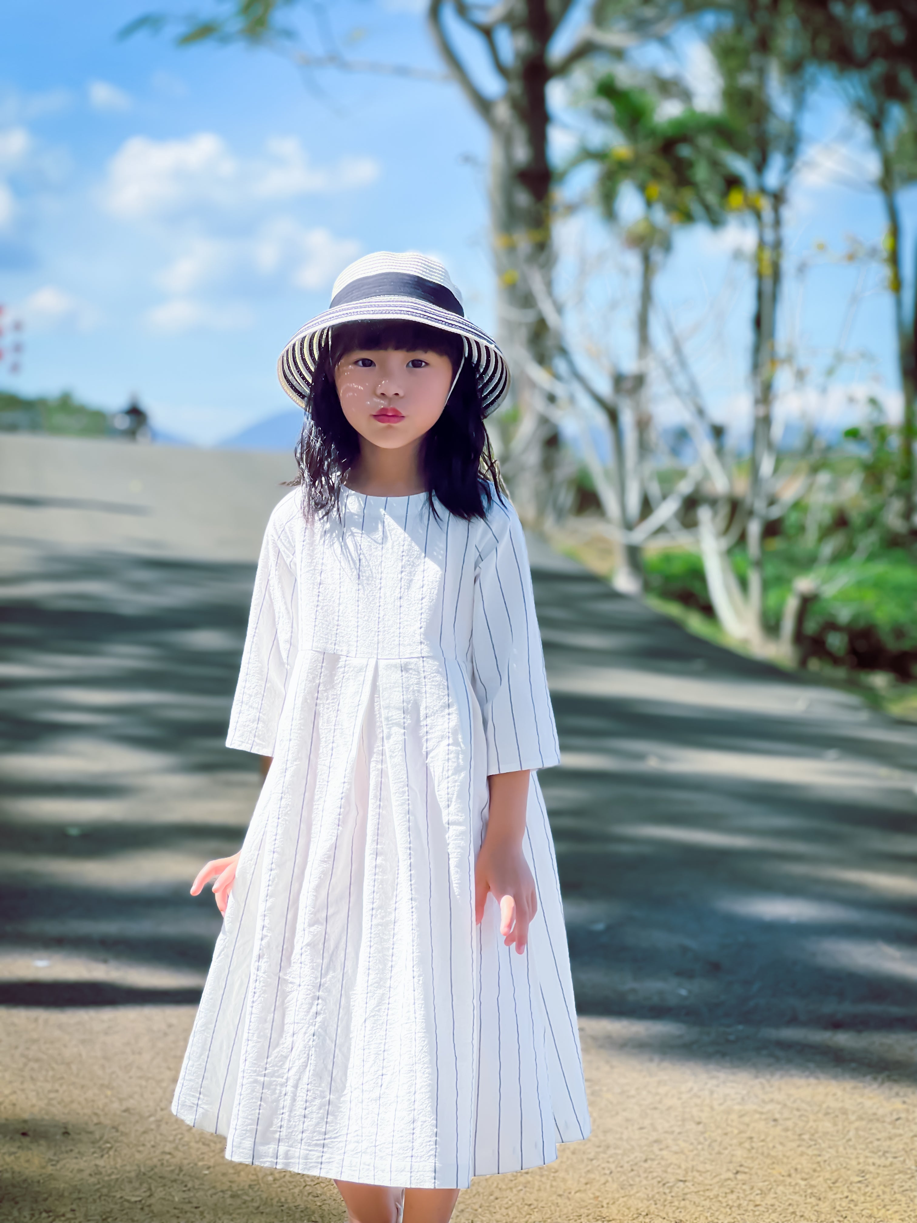 Set đầm đôi mẹ và bé gái họa tiết chấm bi chất liệu voan lụa an toàn cho da  bé 1-2-3-4-5-6-7-8-9-10 tuổi Myla Kids | Shopee Việt Nam