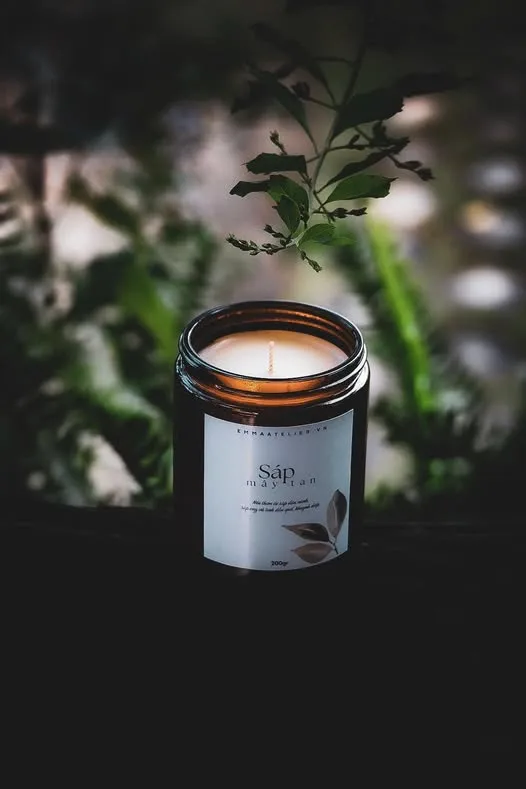 Sáp Mây Tan - Nến thơm tự nhiên